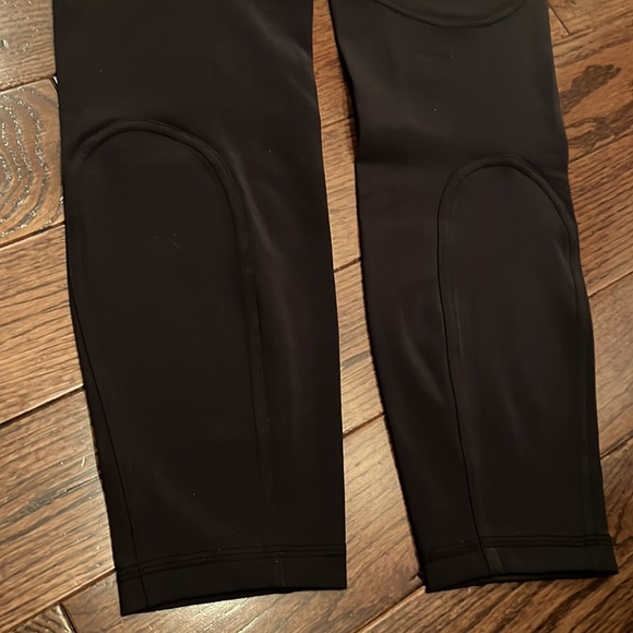 NEW Lululemon MOTO high waist black leggings size 6 - Picture 5 of 5